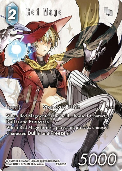 Red Mage Full Art (21-021C) [21]