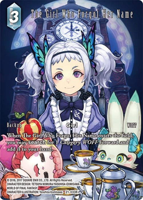 The Girl Who Forgot Her Name Full Art (21-033R) [21]