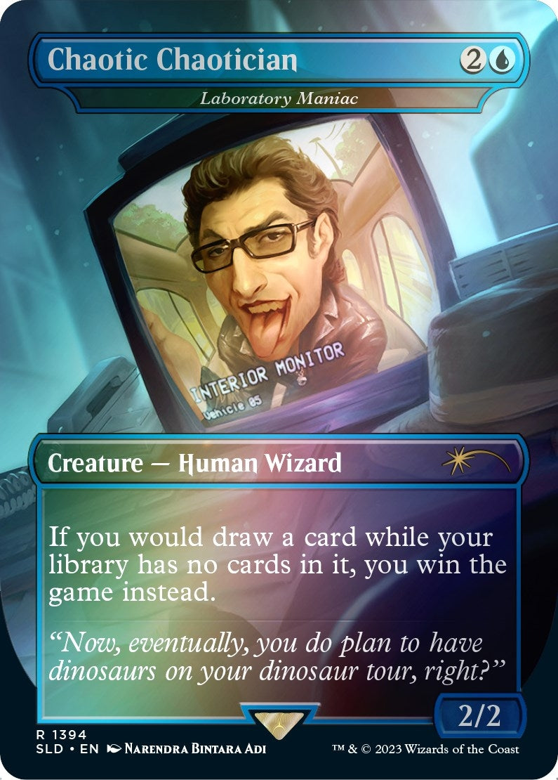 Chaotic Chaotician Laboratory Maniac Rainbow Foil (1394) [SLD]