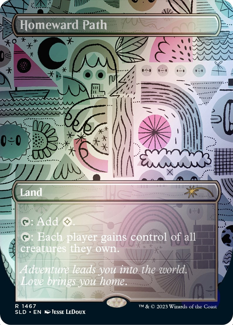 Homeward Path Rainbow Foil (1467) [SLD]