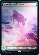 Snow Covered Swamp 1475 Rainbow Foil (1475) [SLD]