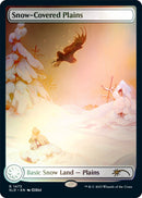 Snow Covered Plains 1473 Rainbow Foil (1473) [SLD]