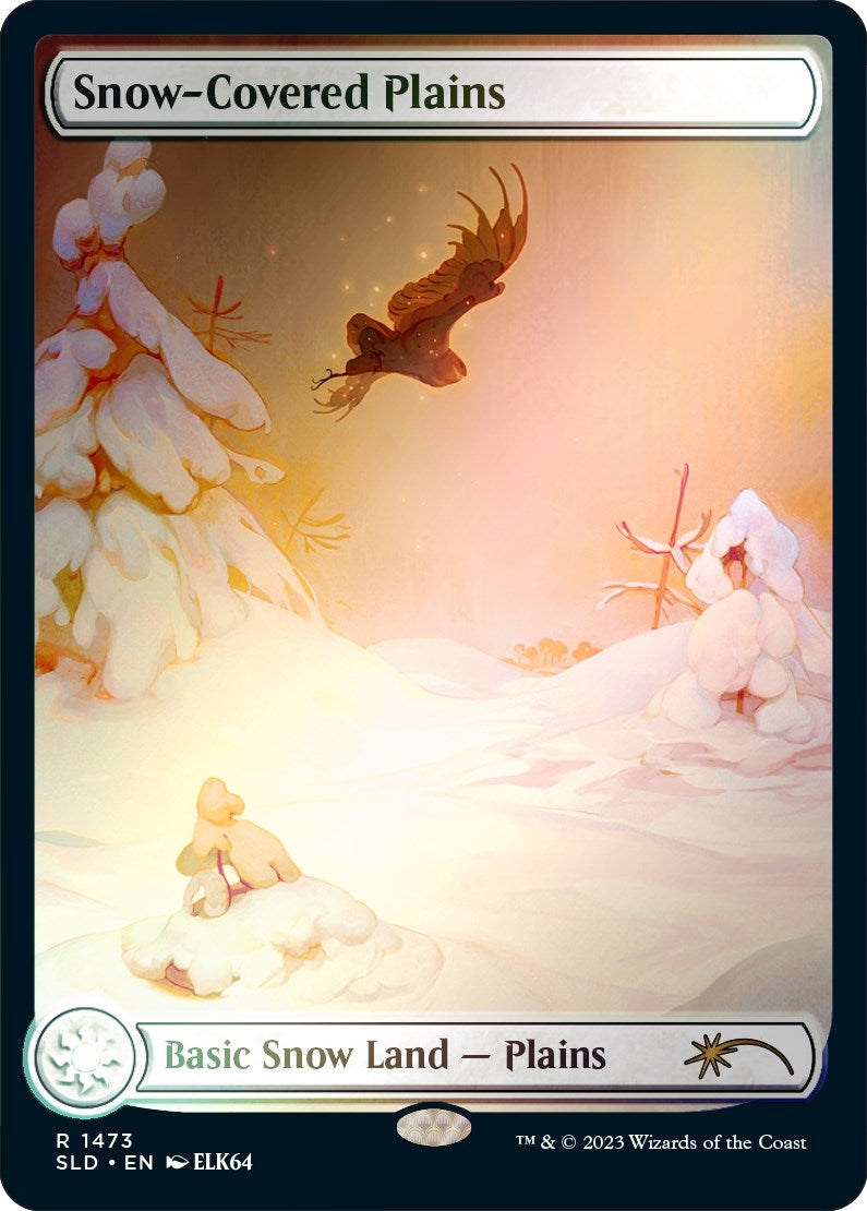 Snow Covered Plains 1473 Rainbow Foil (1473) [SLD]