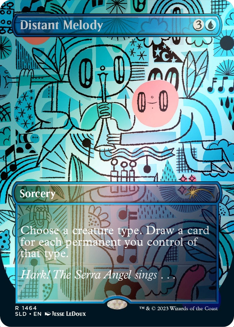 Distant Melody Rainbow Foil (1464) [SLD]
