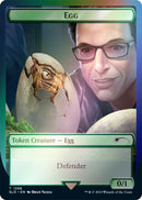 Egg Token Rainbow Foil (1398) [SLD]