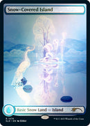 Snow Covered Island 1474 Rainbow Foil (1474) [SLD]