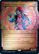 Captain Lannery Storm Rainbow Foil (1409) [SLD]
