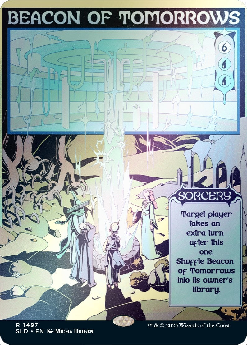 Beacon of Tomorrows (Rainbow Foil) [Secret Lair Drop Series]