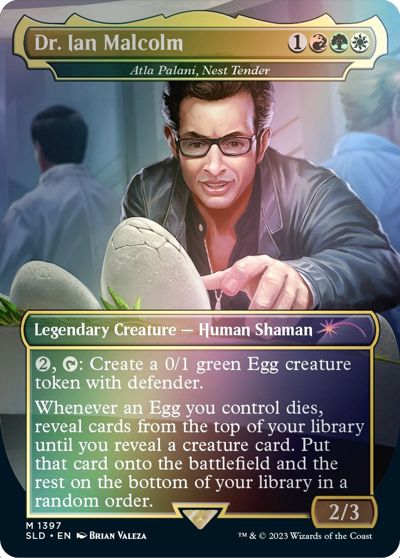 Dr Ian Malcolm Atla Palani Nest Tender Rainbow Foil (1397) [SLD]