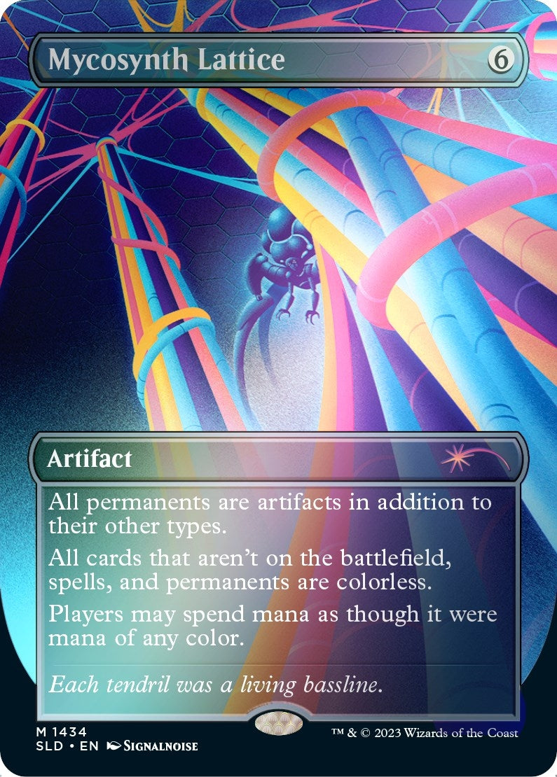 Mycosynth Lattice Rainbow Foil (1434) [SLD]