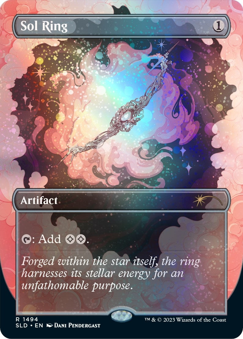 Sol Ring 1494 Galaxy Foil (1494) [SLD]