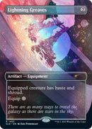 Lightning Greaves 1493 Galaxy Foil (1493) [SLD]