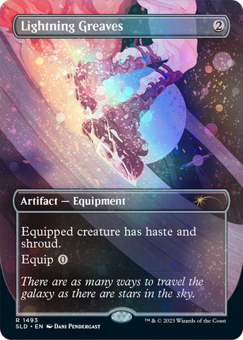 Lightning Greaves 1493 Galaxy Foil (1493) [SLD]