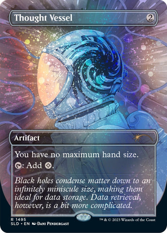 Thought Vessel Galaxy Foil (1495) [SLD]