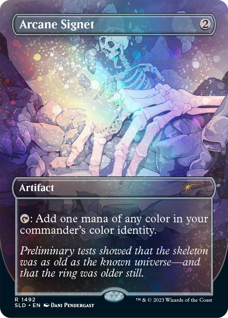 Arcane Signet 1492 Galaxy Foil (1492) [SLD]