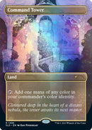 Command Tower 1496 Galaxy Foil (1496) [SLD]