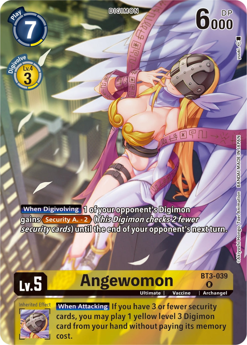 Image for Angewomon - BT3-039 (Gift Box 2023) [Release Special Booster]