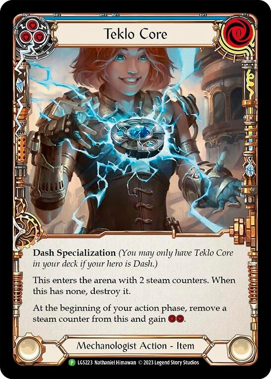 Image for Teklo Core - LGS223 [Flesh and Blood: Promo Cards]