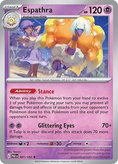 Espathra 081 182 Non Holo (081/182) [PR]