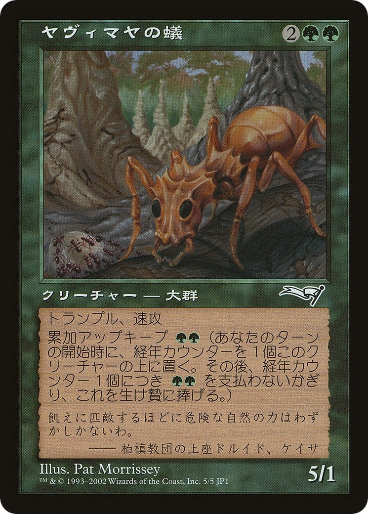 Yavimaya Ants Hobby Japan Reprint (5) [MEDIA]