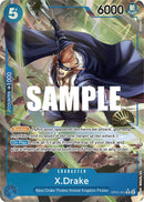 X.Drake (Alternate Art) (OP05-055) [OP05]