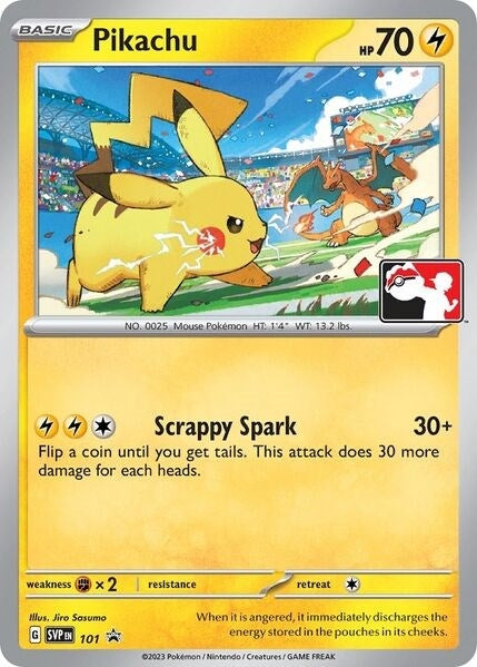 Pikachu 101 (101) [SVP]