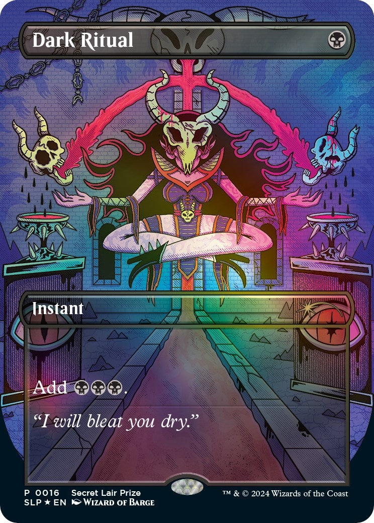 Dark Ritual (16) [SLP]