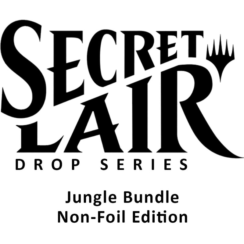 Secret Lair Drop Secretversary Superdrop 2023 Jungle Bundle Non Foil Edition [SLD]