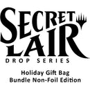 Secret Lair Drop Secretversary Superdrop 2023 Holiday Gift Bag Bundle Non Foil Edition [SLD]