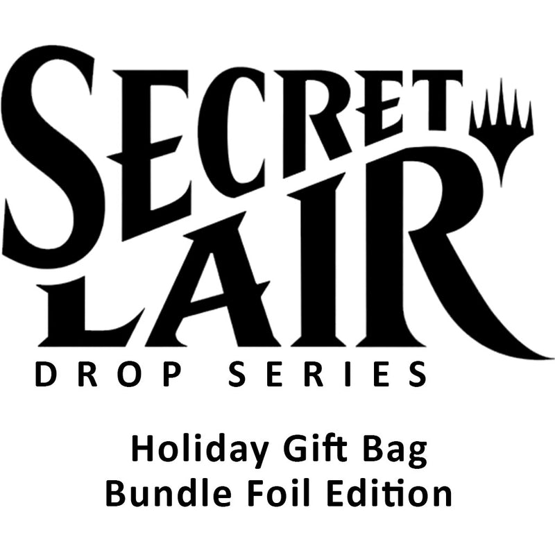 Secret Lair Drop Secretversary Superdrop 2023 Holiday Gift Bag Bundle Foil Edition [SLD]