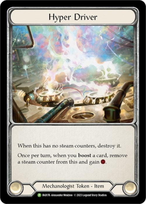 Image for Hyper Driver (FAB176) [Flesh and Blood: Promo Cards]