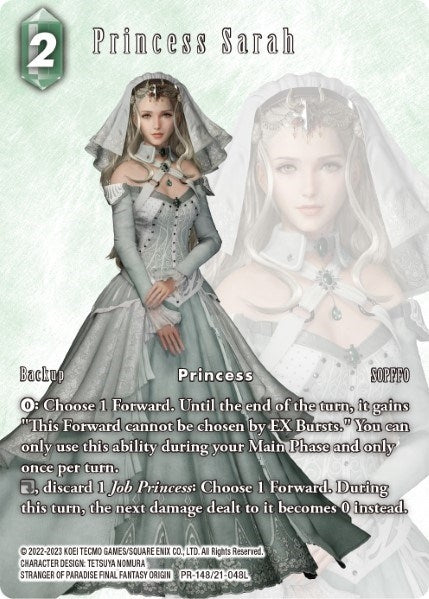 Princess Sarah (PR-148/21-048L) [PR]
