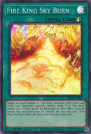 Fire King Sky Burn (SR14-EN025) [SR14]