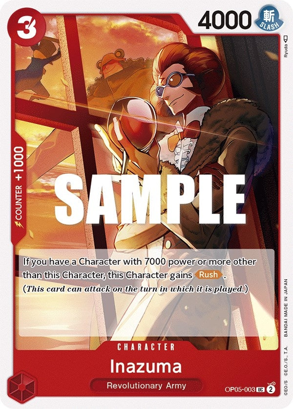 Inazuma (OP05-003) [OP05]