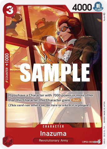 Inazuma (OP05-003) [OP05]