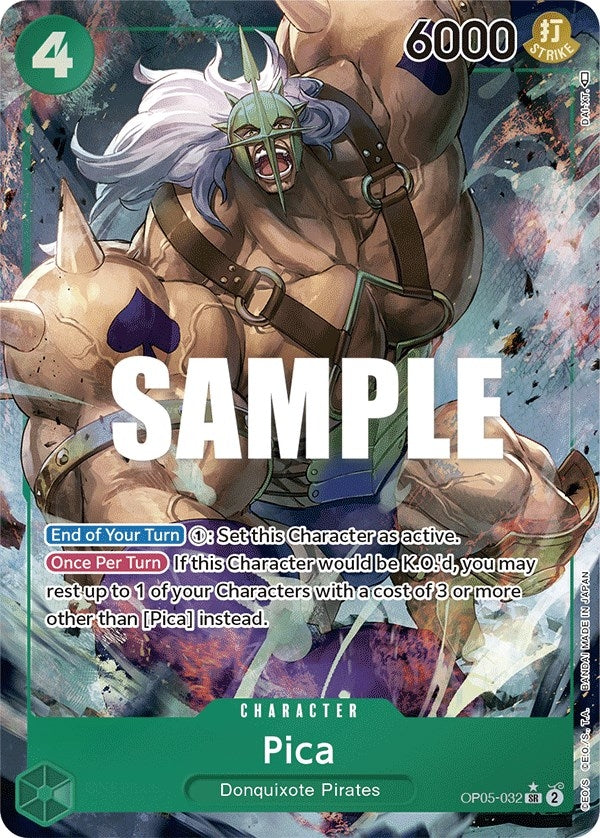 Pica Alternate Art (OP05-032) [OP05]
