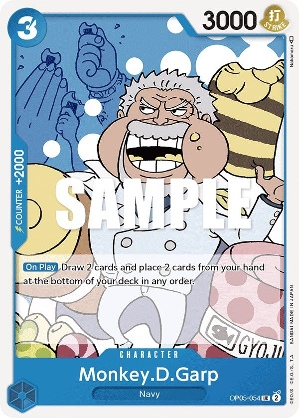 Monkey.D.Garp (OP05-054) [OP05]
