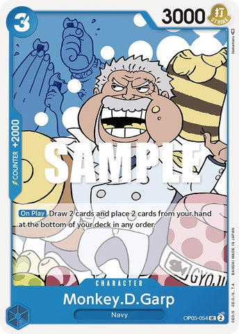 Monkey.D.Garp (OP05-054) [OP05]