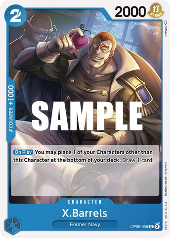 X.Barrels (OP05-056) [OP05]