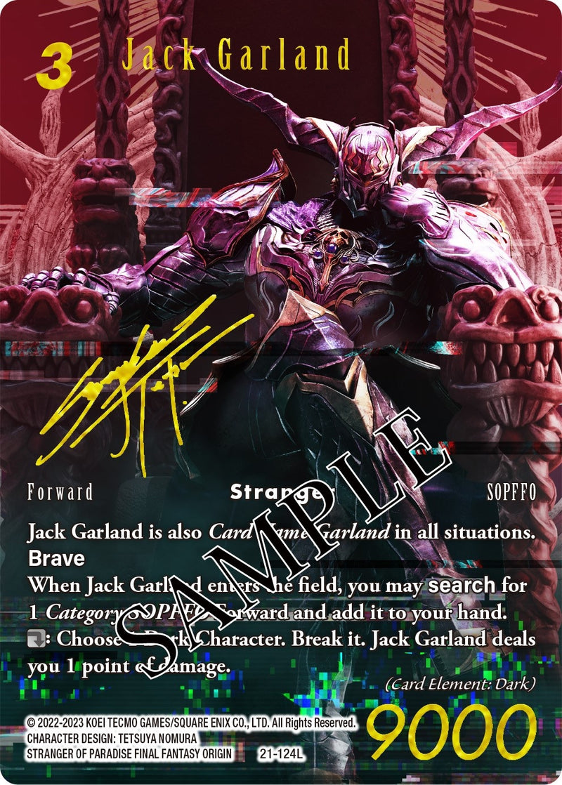 Jack Garland Special Edition (21-124L) [21]