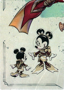 Minnie Mouse Wide Eyed Diver Puzzle Insert Bottom Left () [2]