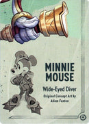 Minnie Mouse Wide Eyed Diver Puzzle Insert Bottom Right () [2]