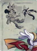 Minnie Mouse Wide Eyed Diver Puzzle Insert Top Left () [2]