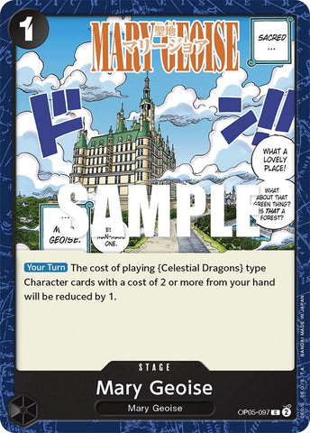 Mary Geoise (OP05-097) [OP05]