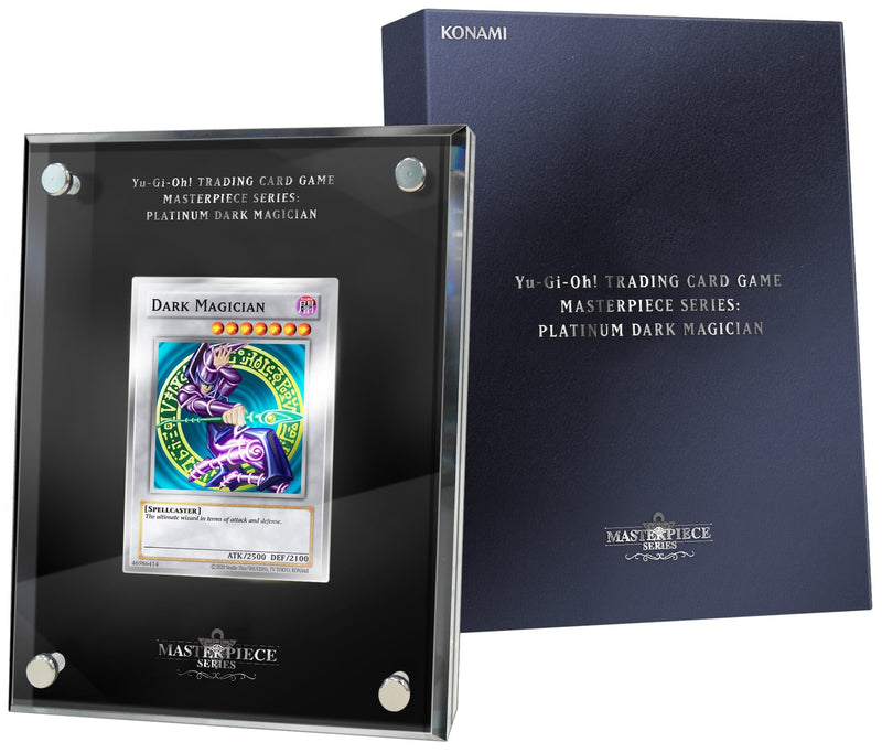 Masterpiece Series Platinum Dark Magician [MISC]