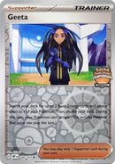 Geeta 188 197 Regional Championships Staff (188/197) [PR]