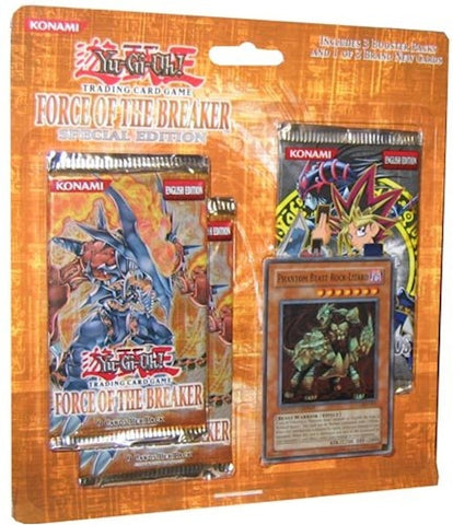 Force of the Breaker Special Edition Blister Pack [FOTB]