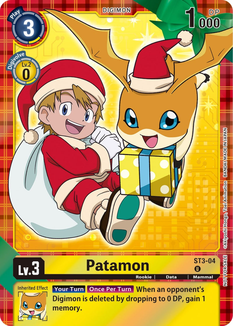 Image for Patamon (Winter Holiday 2023) [Starter Deck 03: Heaven's Yellow]