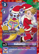 Image for Gabumon (Winter Holiday 2023) [Starter Deck 16: Wolf of Friendship]