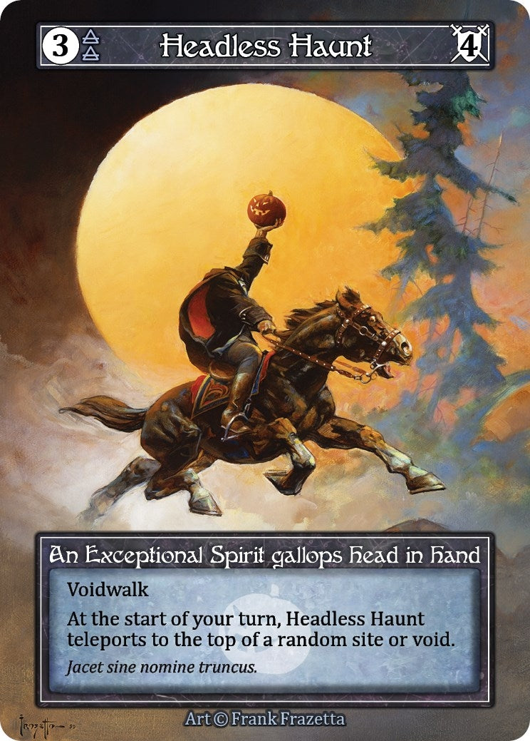 Image for Headless Haunt (Store Buy-a-Box Promo) (Foil) [Beta]